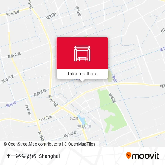 市一路集贤路 map