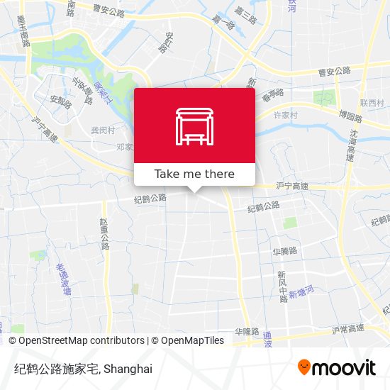 纪鹤公路施家宅 map