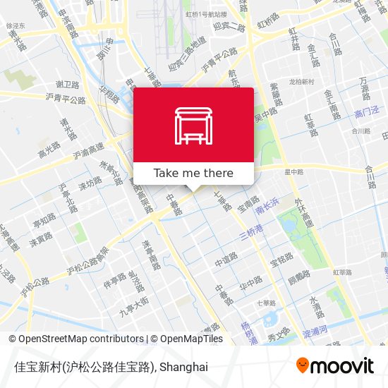 佳宝新村(沪松公路佳宝路) map