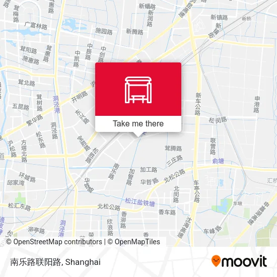 南乐路联阳路 map