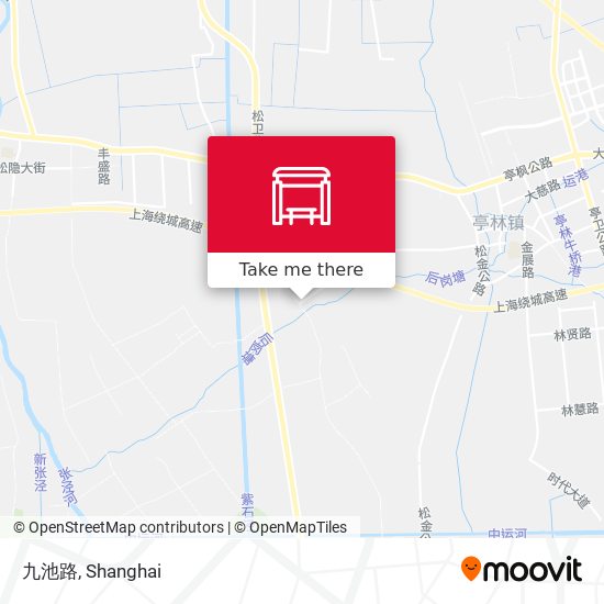 九池路 map