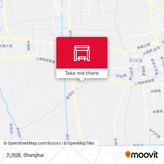 九池路 map