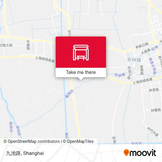 九池路 map