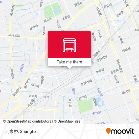 刑家桥 map