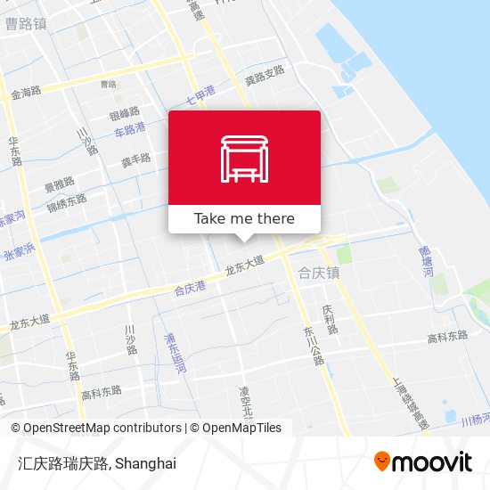 汇庆路瑞庆路 map