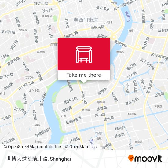 世博大道长清北路 map