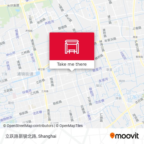 立跃路新骏北路 map
