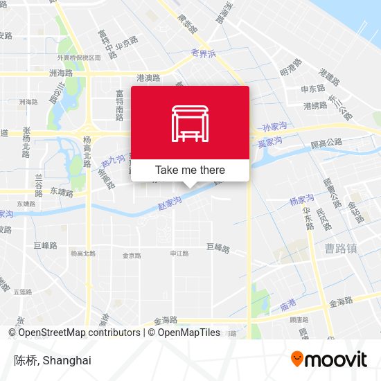 陈桥 map
