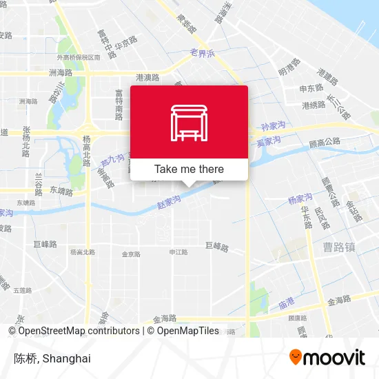 陈桥 map