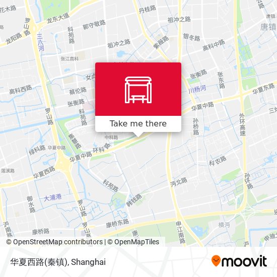 华夏西路(秦镇) map