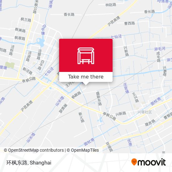 环枫东路 map