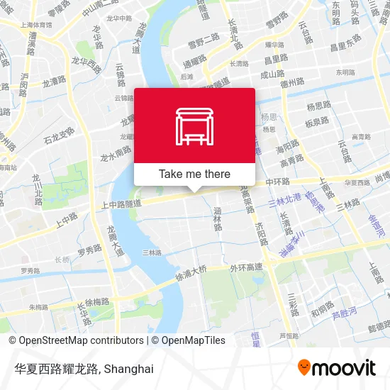 华夏西路耀龙路 map
