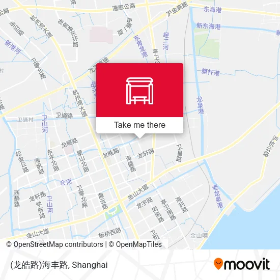 (龙皓路)海丰路 map