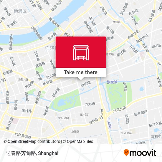 迎春路芳甸路 map