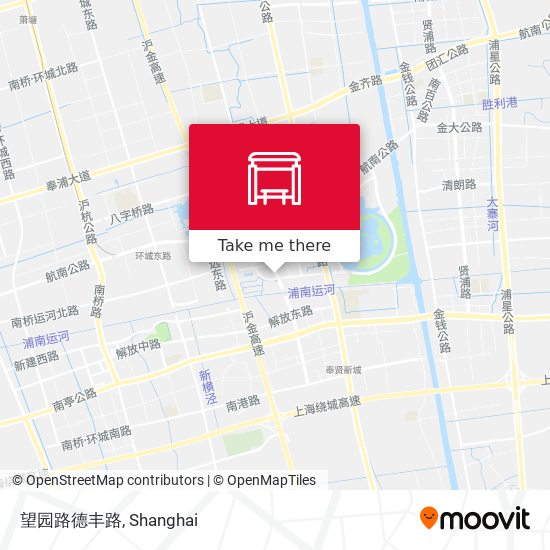 望园路德丰路 map