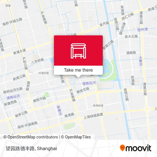 望园路德丰路 map