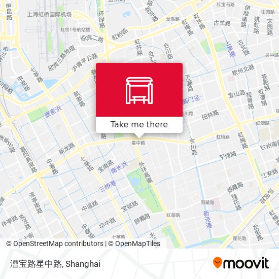 漕宝路星中路 map
