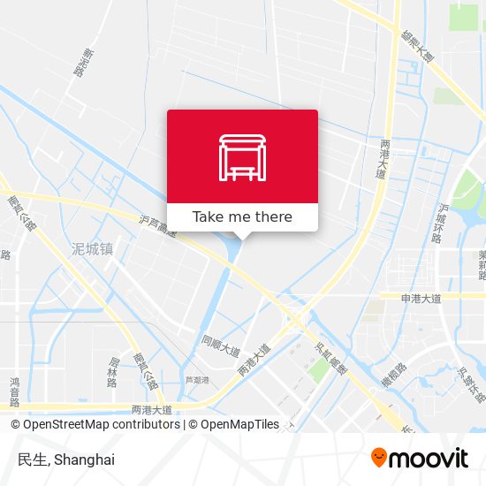 民生 map