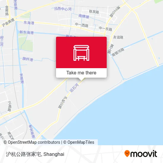 沪杭公路张家宅 map