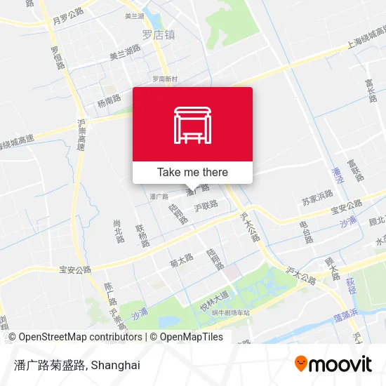潘广路菊盛路 map