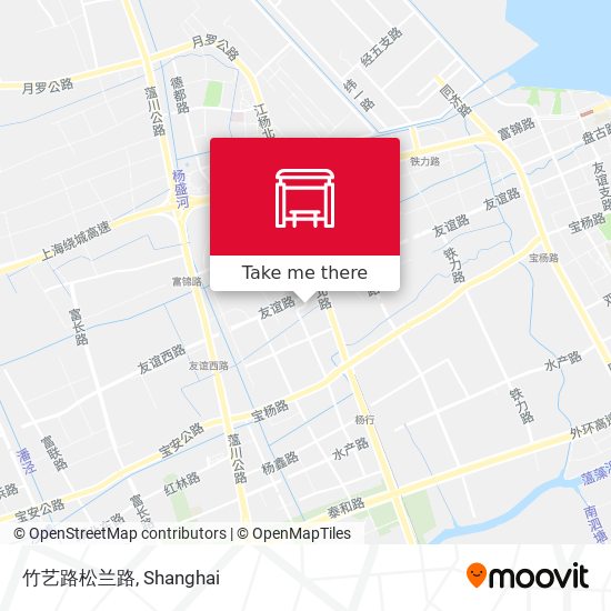 竹艺路松兰路 map