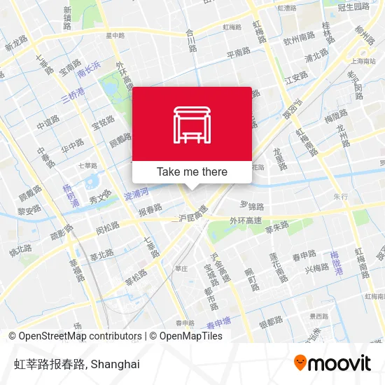 虹莘路报春路 map