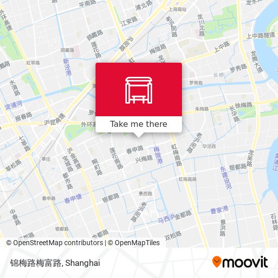 锦梅路梅富路 map