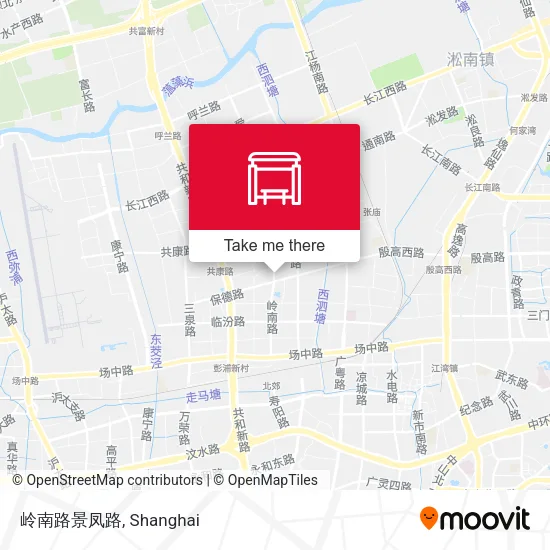 岭南路景凤路 map