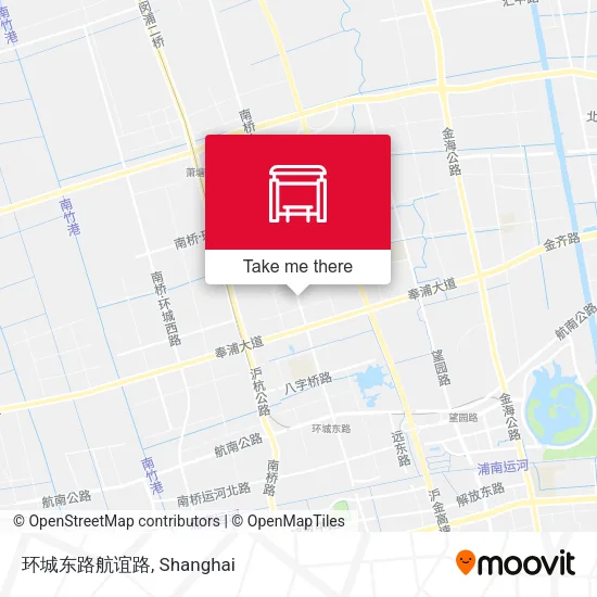 环城东路航谊路 map