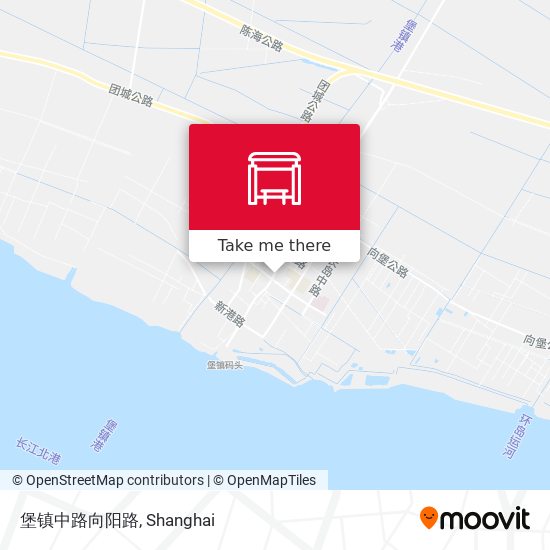 堡镇中路向阳路 map