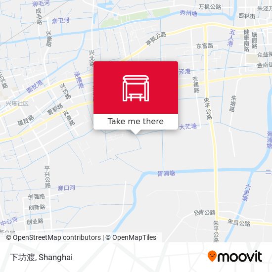 下坊渡 map