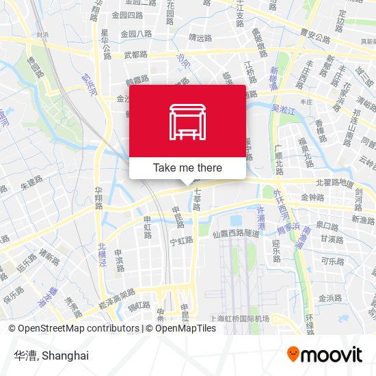 华漕 map