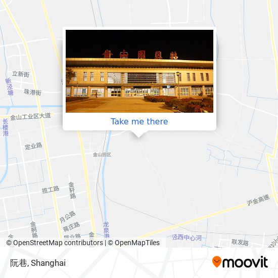 阮巷 map
