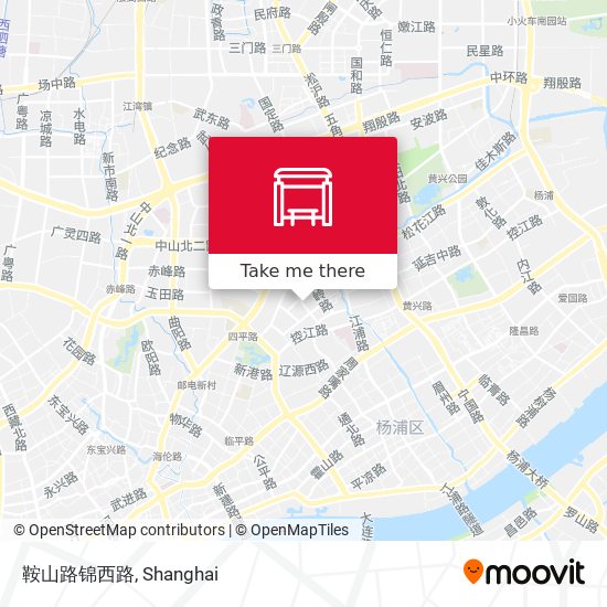 鞍山路锦西路 map