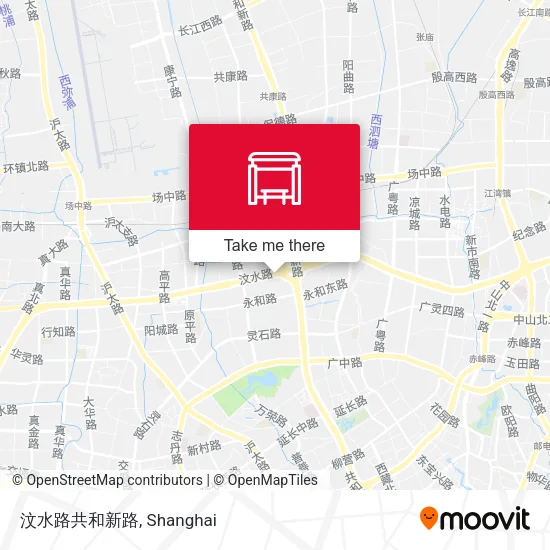 汶水路共和新路 map