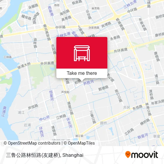 三鲁公路林恒路(友建桥) map