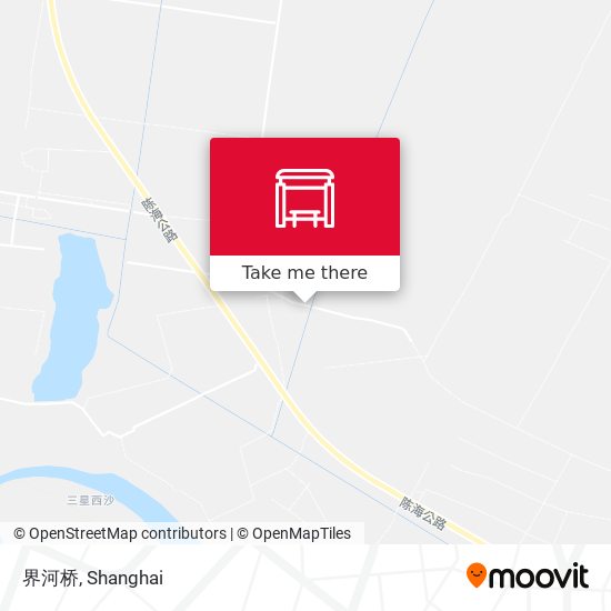 界河桥 map