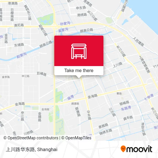 上川路华东路 map