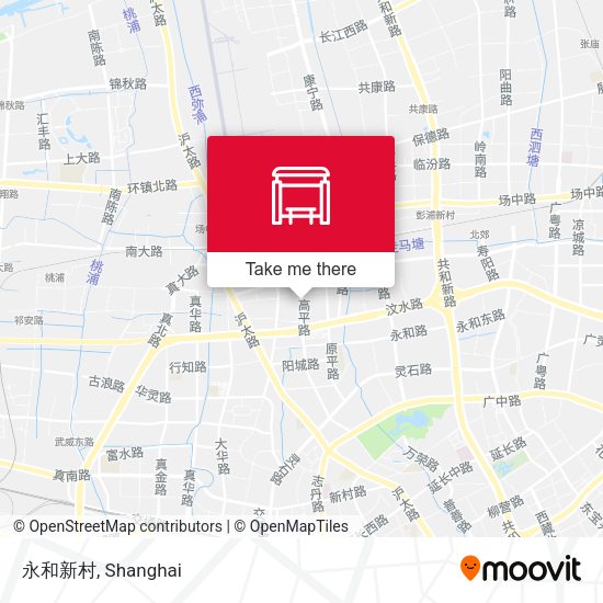 永和新村 map