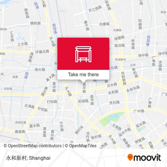 永和新村 map