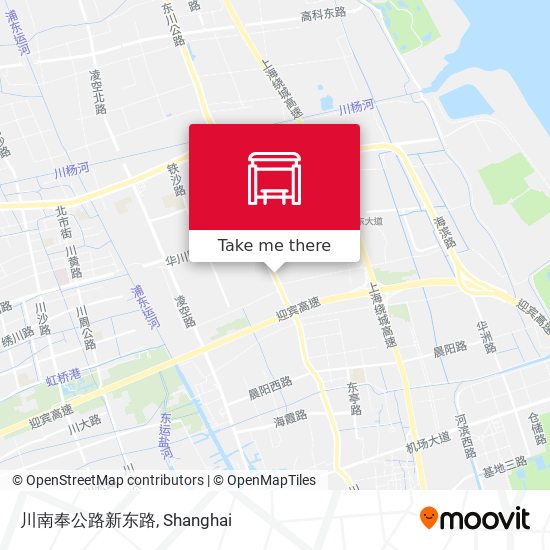 川南奉公路新东路 map