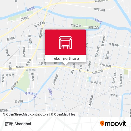 茹塘 map