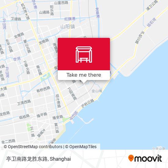 亭卫南路龙胜东路 map