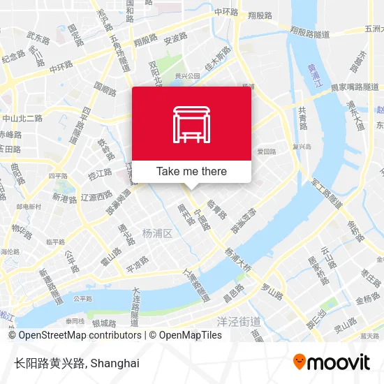 长阳路黄兴路 map