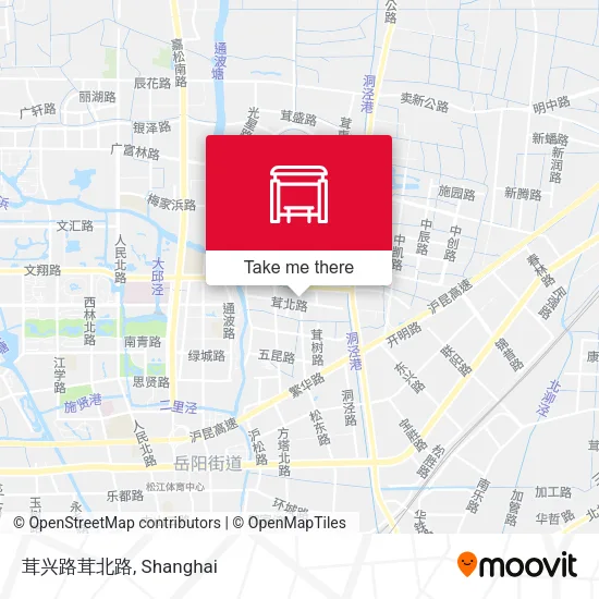 茸兴路茸北路 map