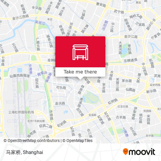马家桥 map