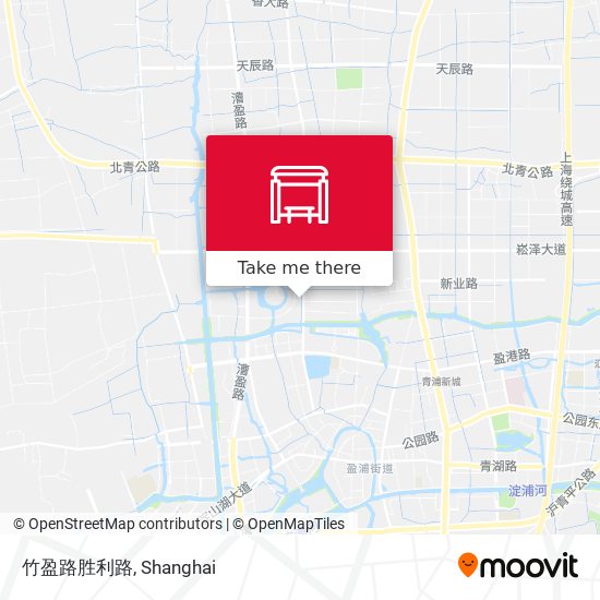竹盈路胜利路 map