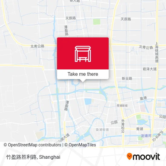 竹盈路胜利路 map