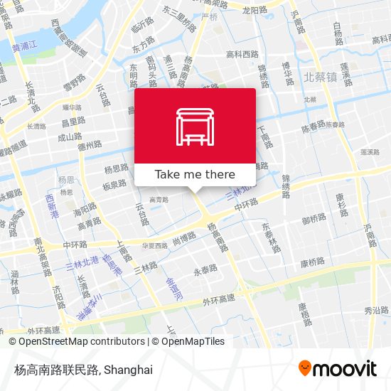杨高南路联民路 map