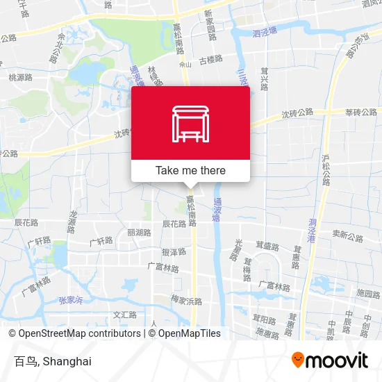 百鸟 map